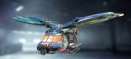 最新直升机皮肤爆料,炫酷造型，科技感十足